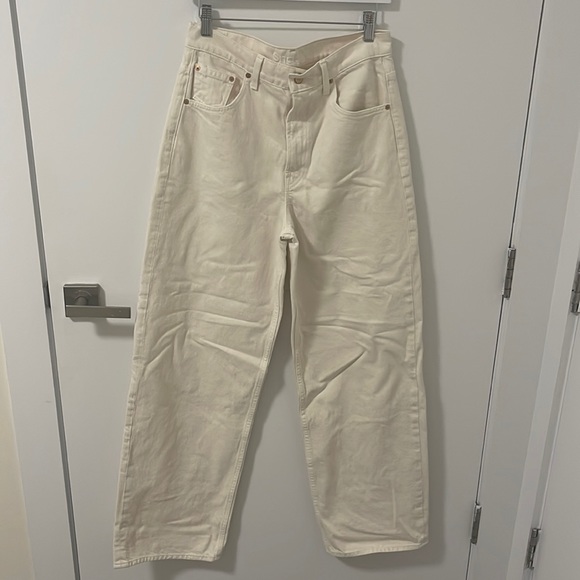 MOTHER Snacks High Waisted Dip Puddle Jeans - Picture 6 of 10